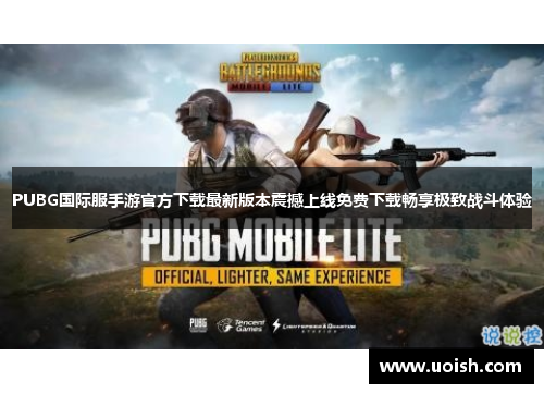 PUBG国际服手游官方下载最新版本震撼上线免费下载畅享极致战斗体验