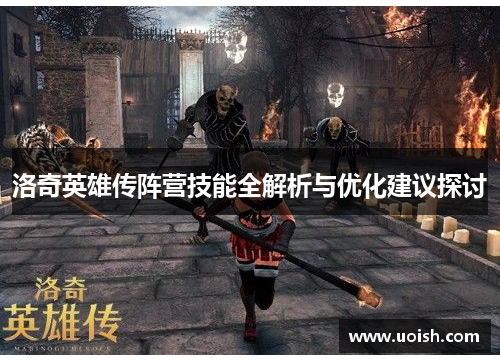 洛奇英雄传阵营技能全解析与优化建议探讨