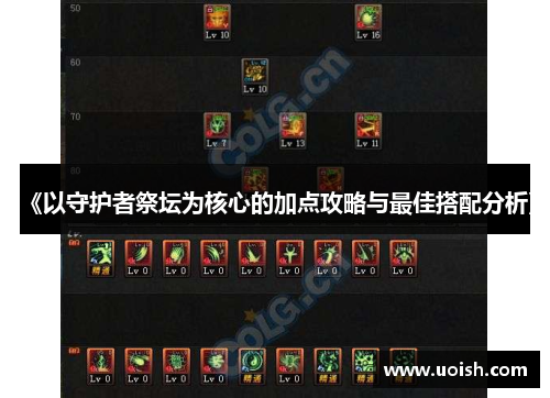 《以守护者祭坛为核心的加点攻略与最佳搭配分析》