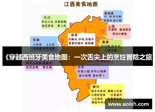 《穿越西班牙美食地图：一次舌尖上的烹饪冒险之旅》
