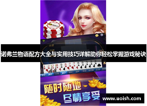诺弗兰物语配方大全与实用技巧详解助你轻松掌握游戏秘诀